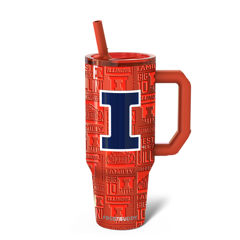 Thicc 40oz Illinois Fighting Illini Legacy